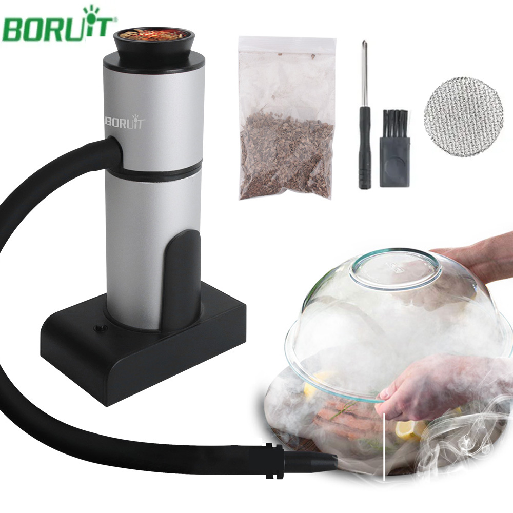 Smoking Gun Kit - Портативный курительный пистолет BORUiT для молекулярной