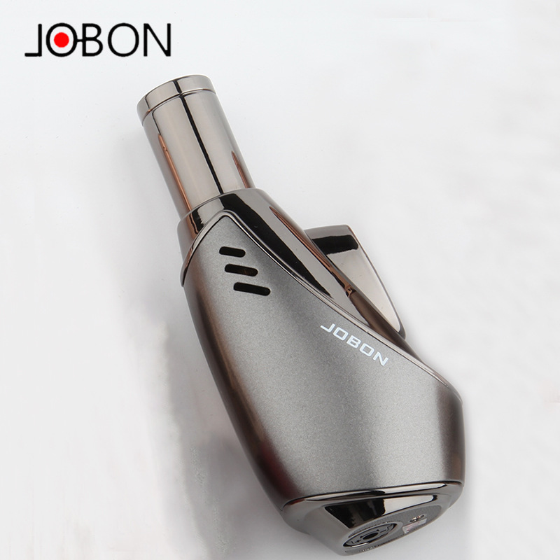 Smoking Gun Kit - Jobon ветрозащитная зажигалка с синим пламенем,