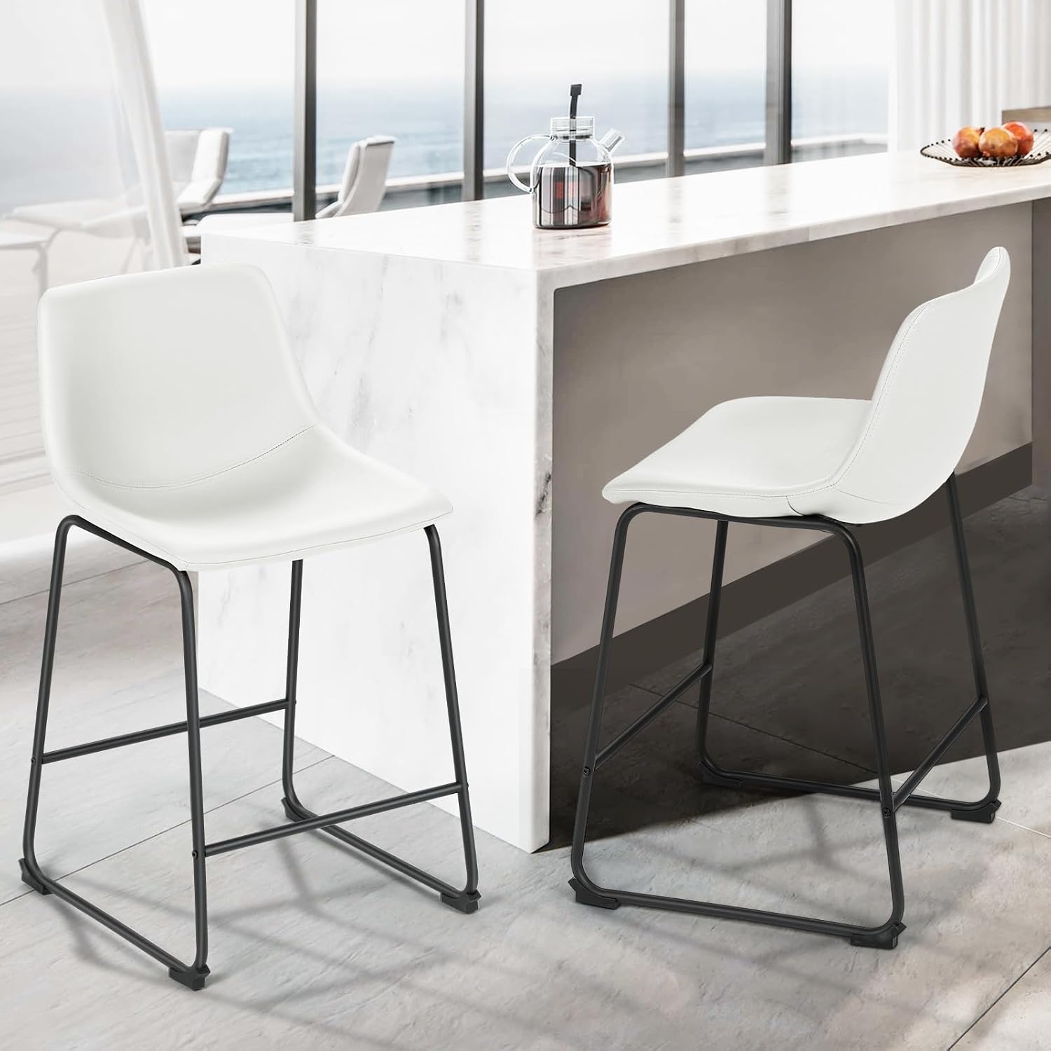 Home Bar Stools - Набор из 2 барных стульев с