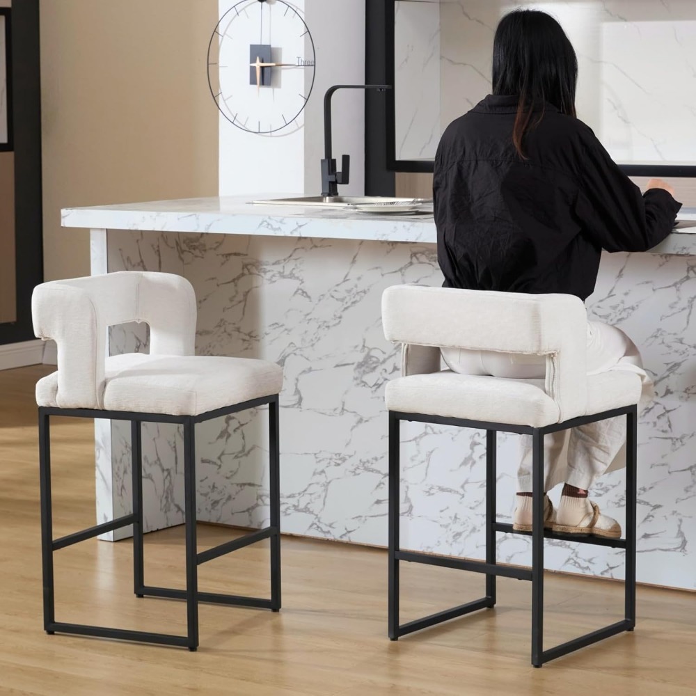 Home Bar Stools - Современный набор барных стульев из 2