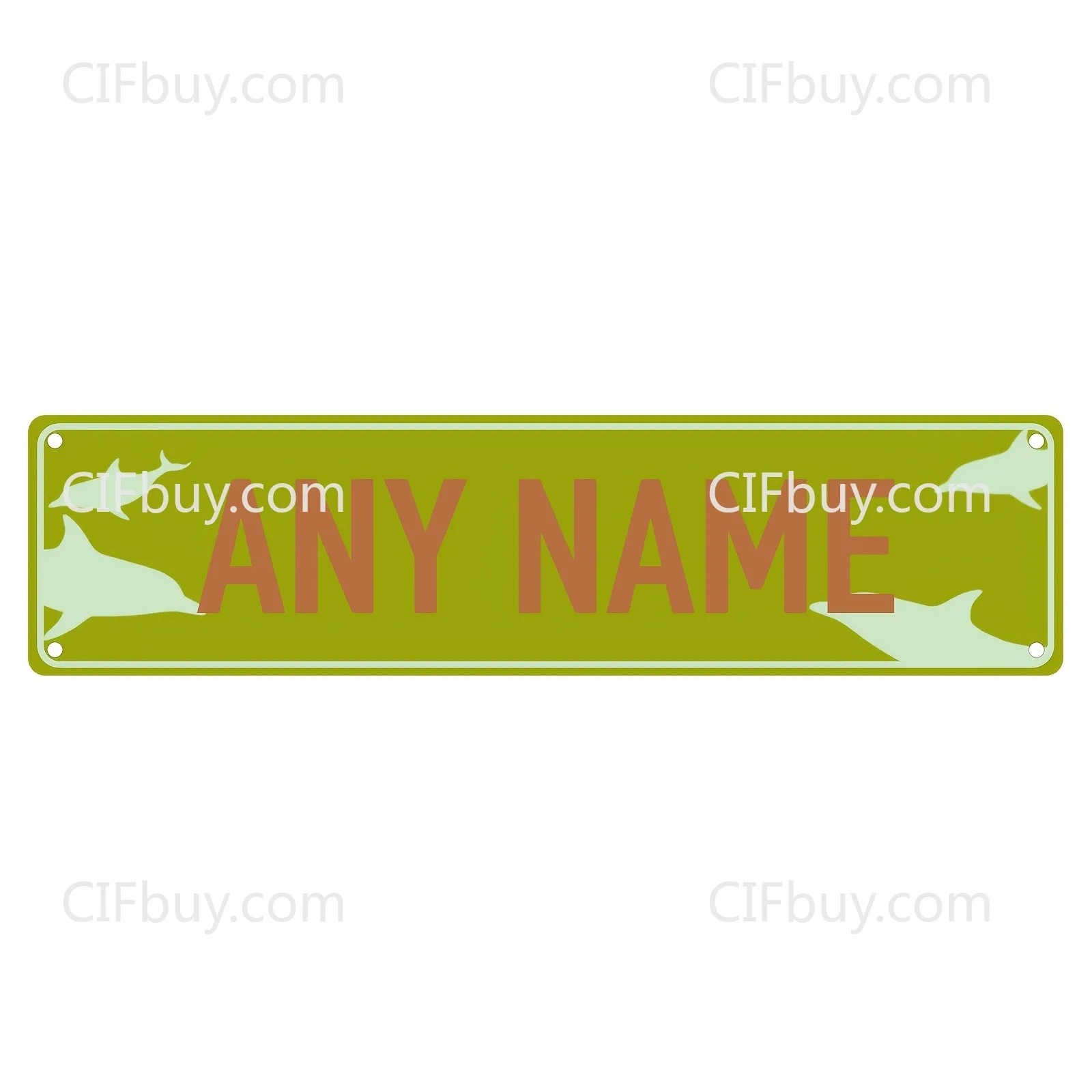 Home Bar Cafe - Металлическая табличка CIFbuy 2D с изображением