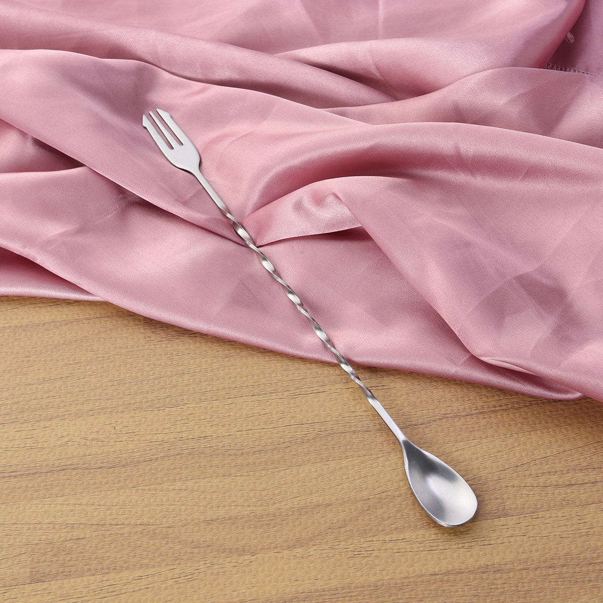 Коктейльная ложка-вилка из нер – обзор и цена Bar Spoon Twisted
