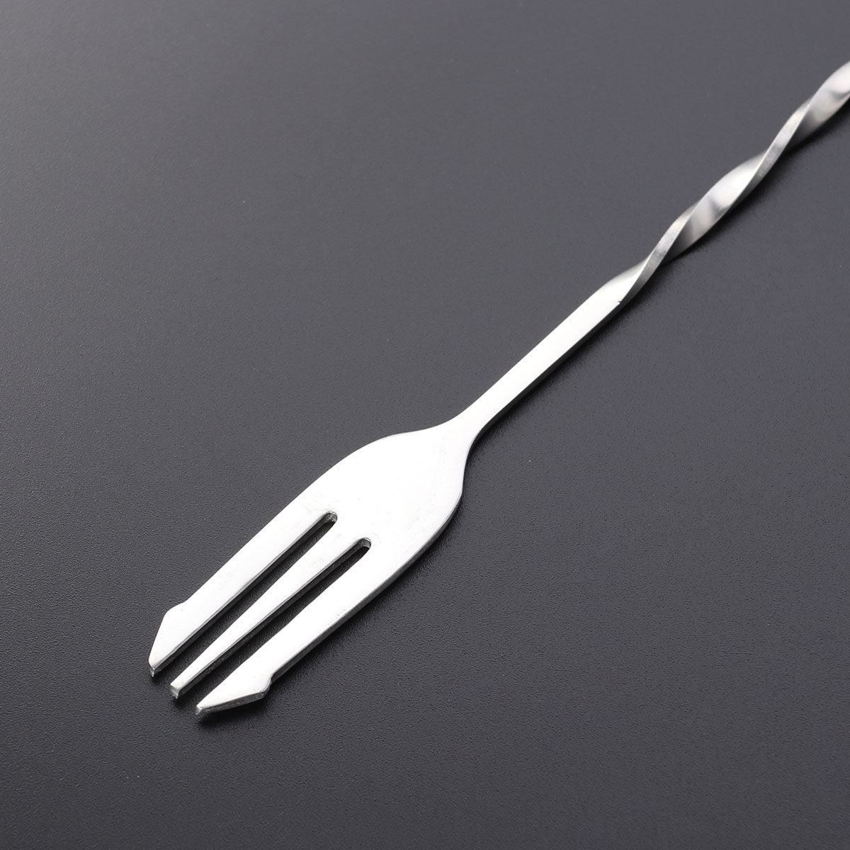 Коктейльная ложка-вилка из нер – обзор и цена Bar Spoon Twisted