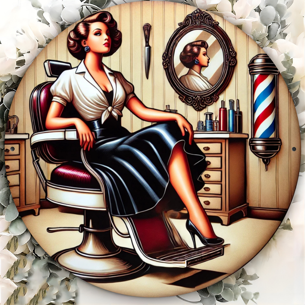1 шт. Винтажная металлическая  – обзор и цена Home Barber