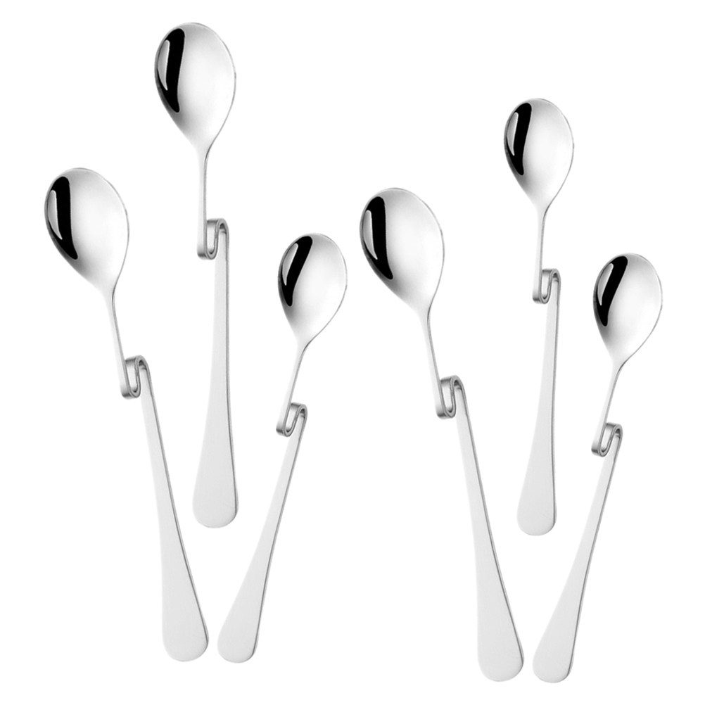 6 шт. кофейных ложек из нержав – обзор и цена Bar Spoon Twisted