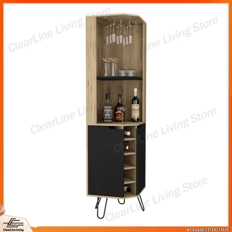 Угловой барный шкаф с 6 встрое – обзор и цена Home Bar And Cabinet