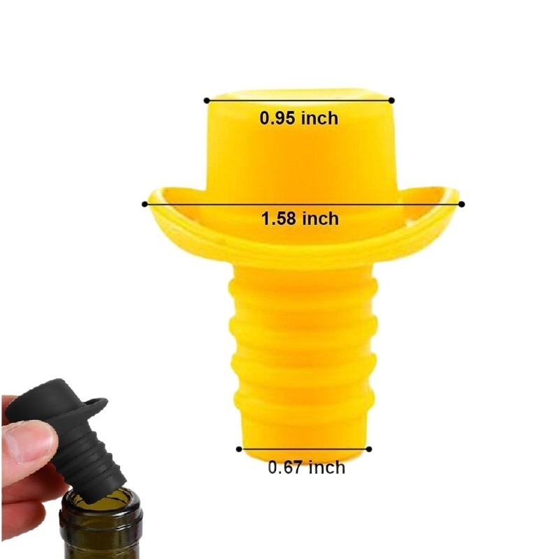 Силиконовая пробка для бутылки – обзор и цена Wine Preservation Pump