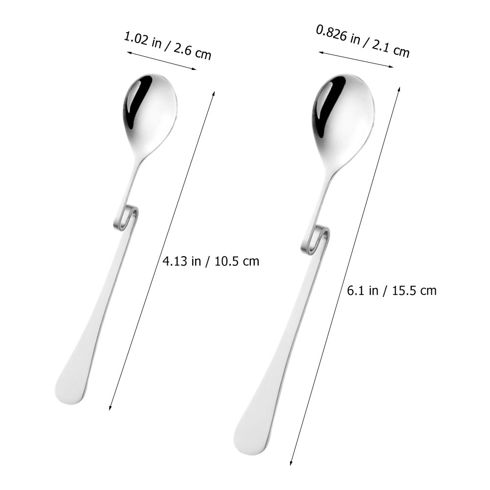 6 шт. ложек для размешивания и – обзор и цена Bar Spoon Twisted