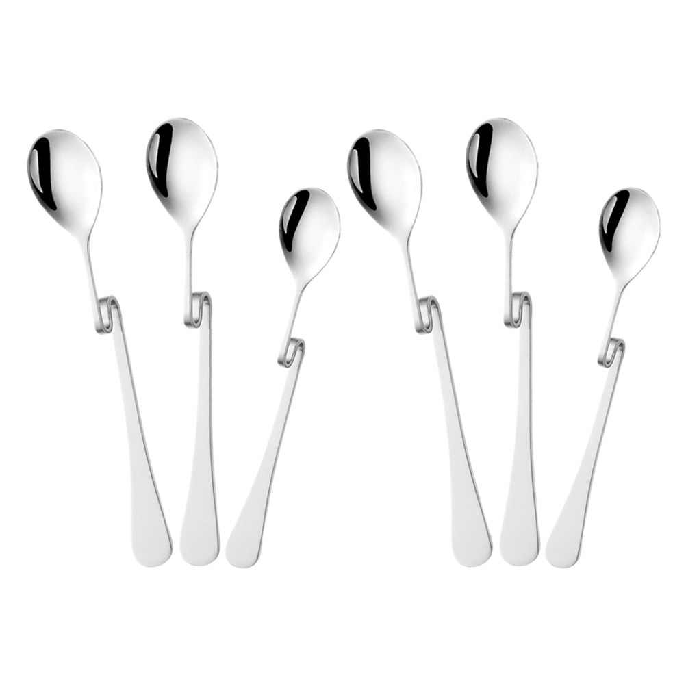 6 шт. ложек для размешивания и – обзор и цена Bar Spoon Twisted