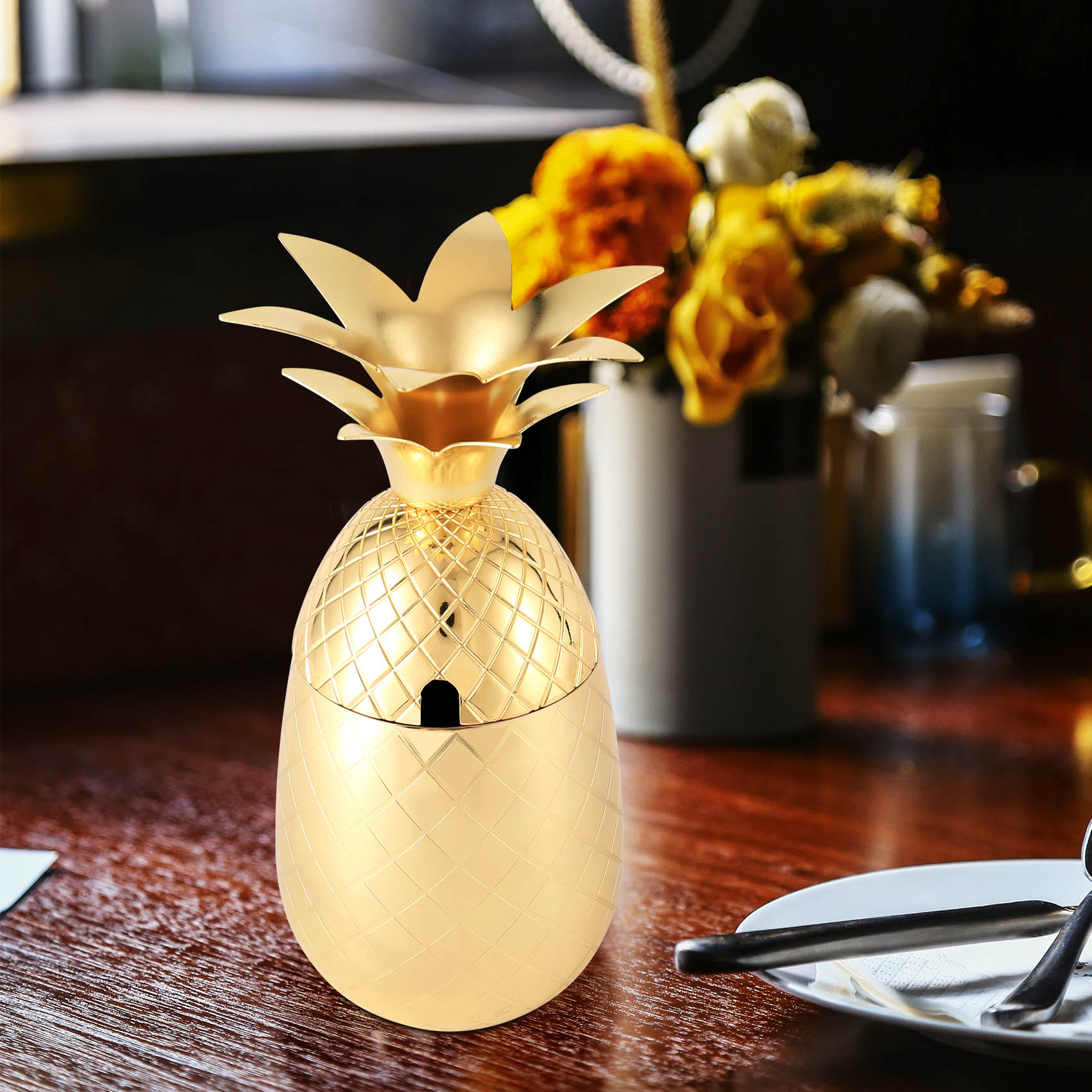 ABLA-Ананасовый коктейльный бо – обзор и цена Home Bar And Restaurant