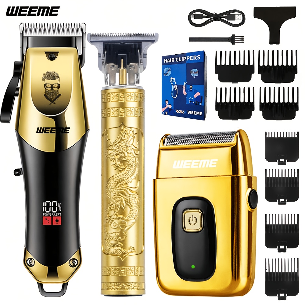 Набор из 3-х мужских электриче – обзор и цена Home Barber