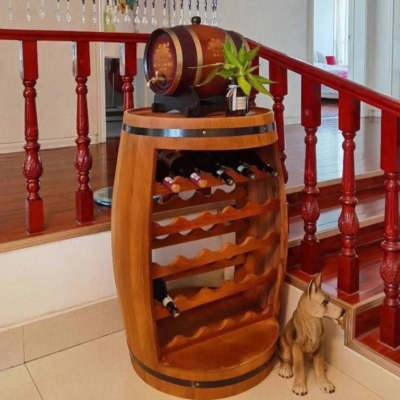 Винная полка из цельного дерев – обзор и цена Home Bar Shelves