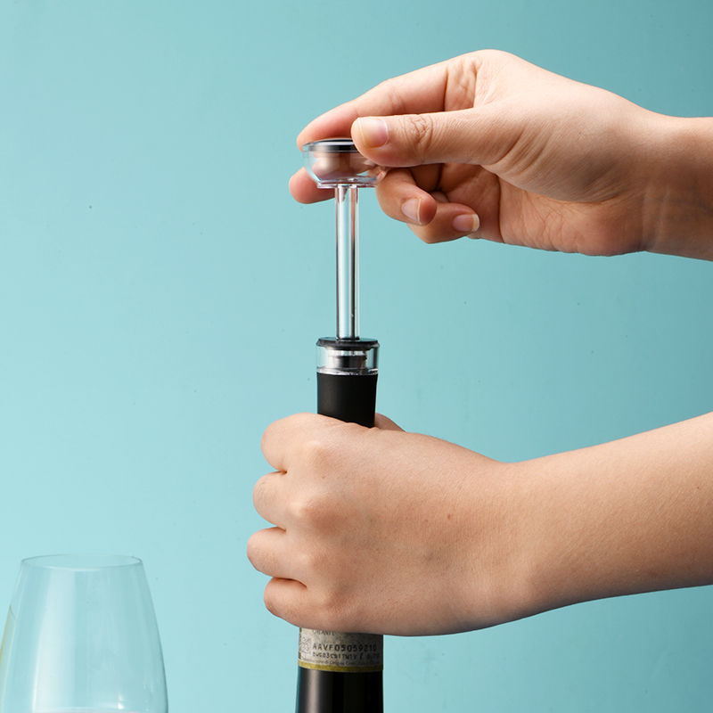 Черный вакуумный насос 5 шт.,  – обзор и цена Wine Preservation Pump