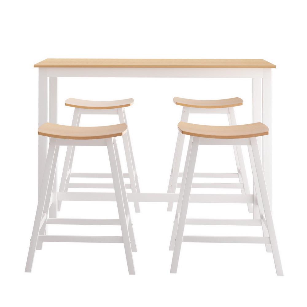 Набор из массивного дерева: ба – обзор и цена Home Bar Stools