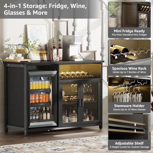 Винный барный шкаф с местом дл – обзор и цена Home Bar Setup