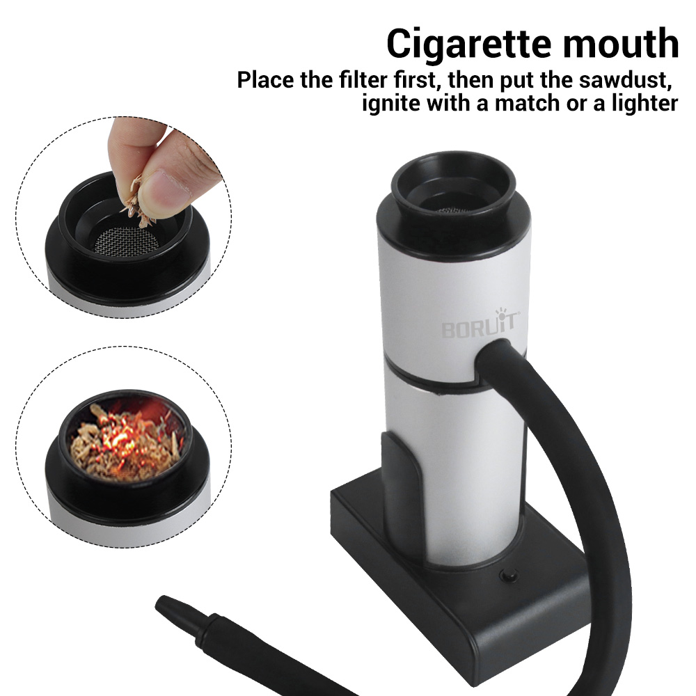 Портативный курительный пистол – обзор и цена Smoking Gun Kit