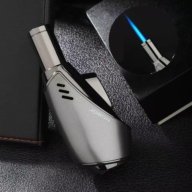 Ветрозащитная зажигалка Jobon  – обзор и цена Smoking Gun Kit