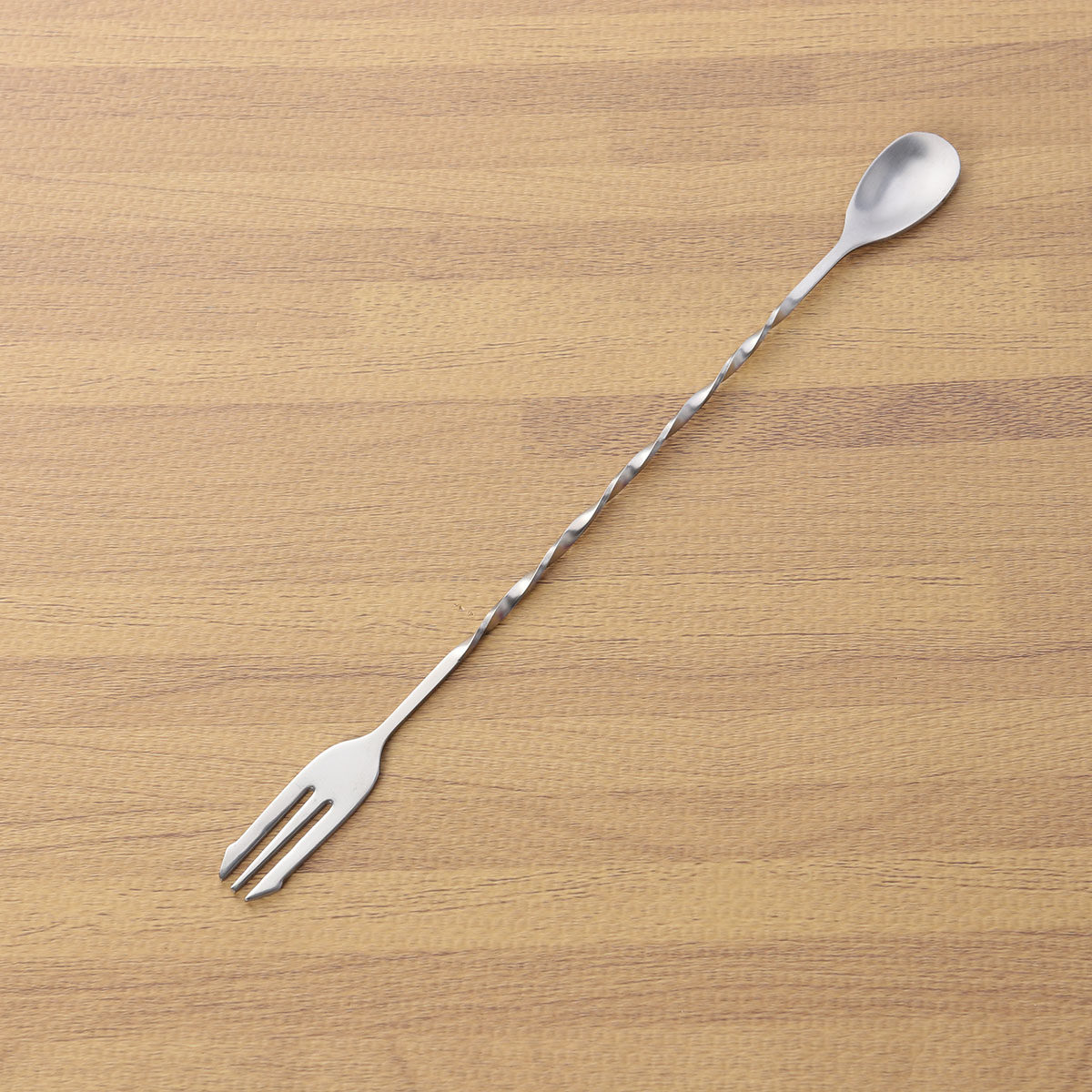 Коктейльная ложка-вилка из нер – обзор и цена Bar Spoon Twisted