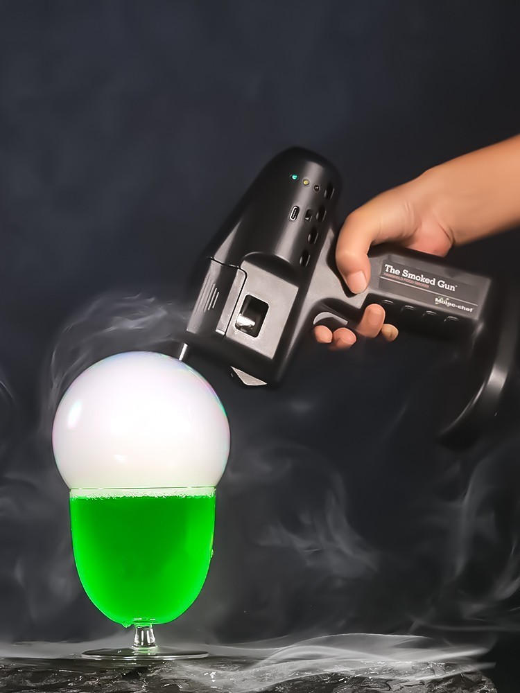 Бластер со вкусом курения, кок – обзор и цена Smoking Gun Kit