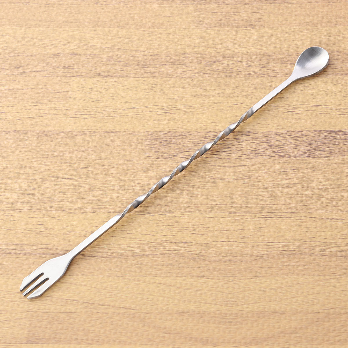 Нержавеющая сталь, витая ложка – обзор и цена Bar Spoon Twisted