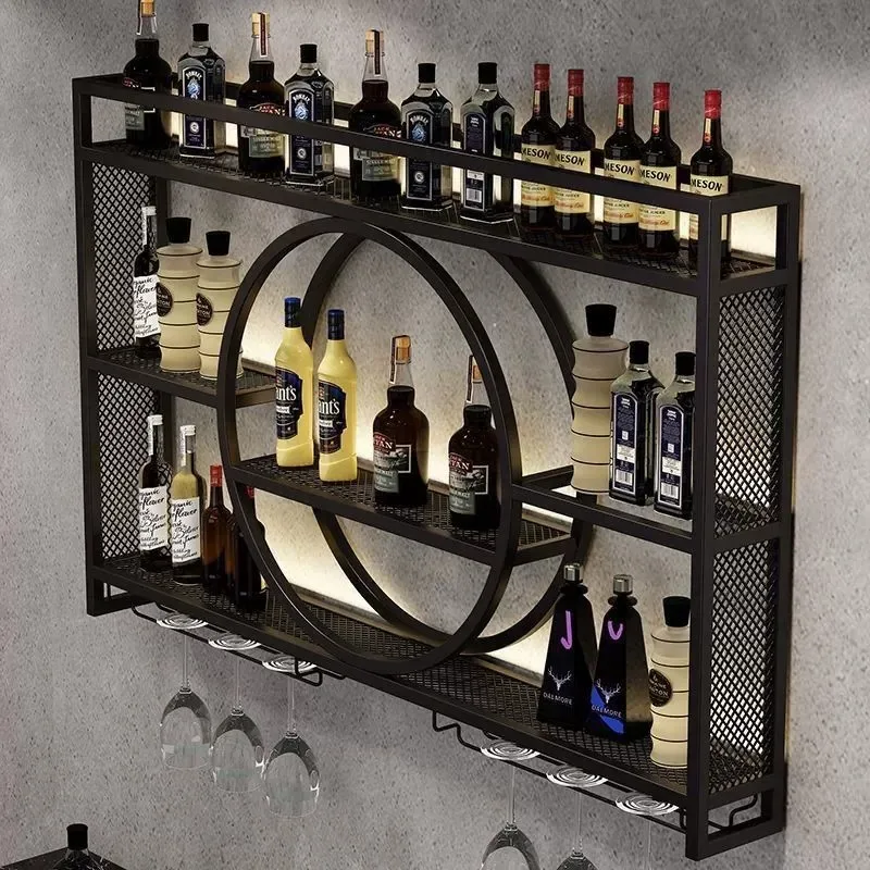 Промышленная настенная винная  – обзор и цена Home Bar And Cabinet