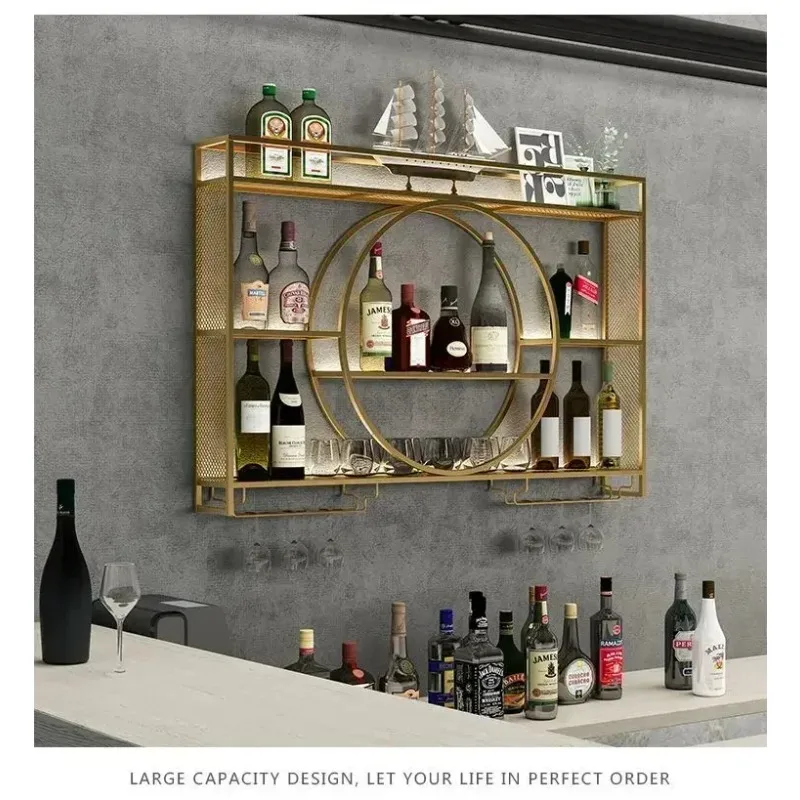 Промышленная настенная винная  – обзор и цена Home Bar And Cabinet