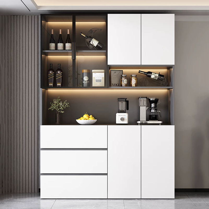 Деревянный современный винный  – обзор и цена Home Bar And Cabinet