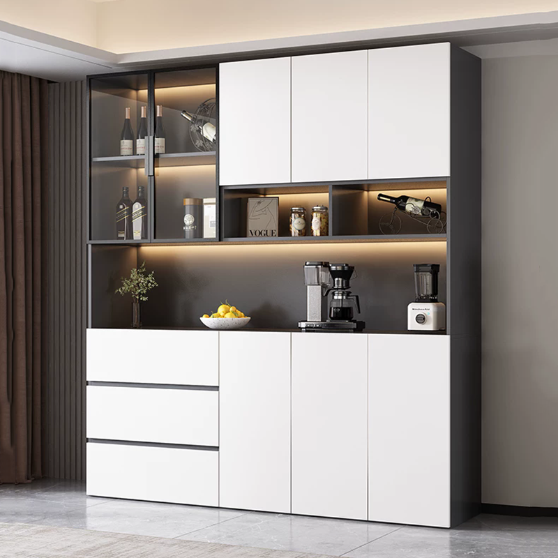 Деревянный современный винный  – обзор и цена Home Bar And Cabinet