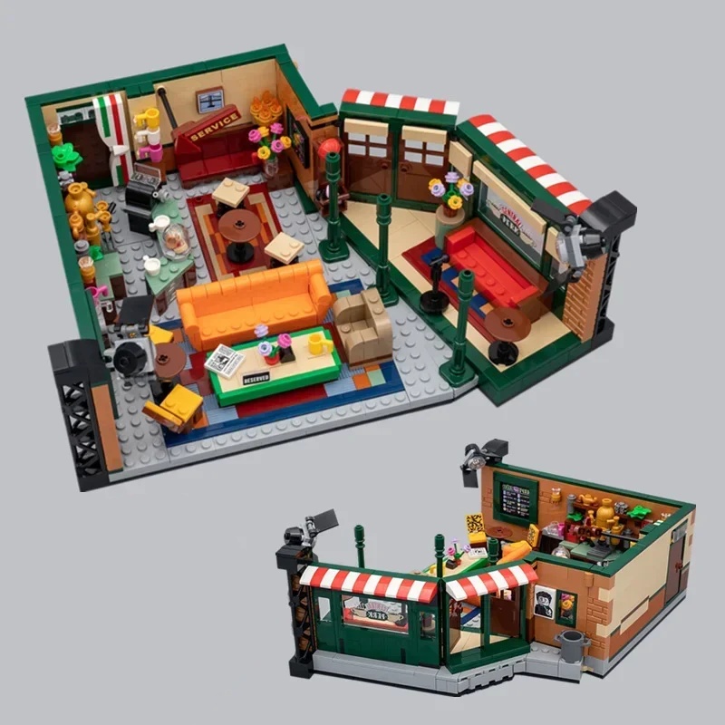 Конструктор MOC-Streetview: Кл – обзор и цена Home Bar Cafe