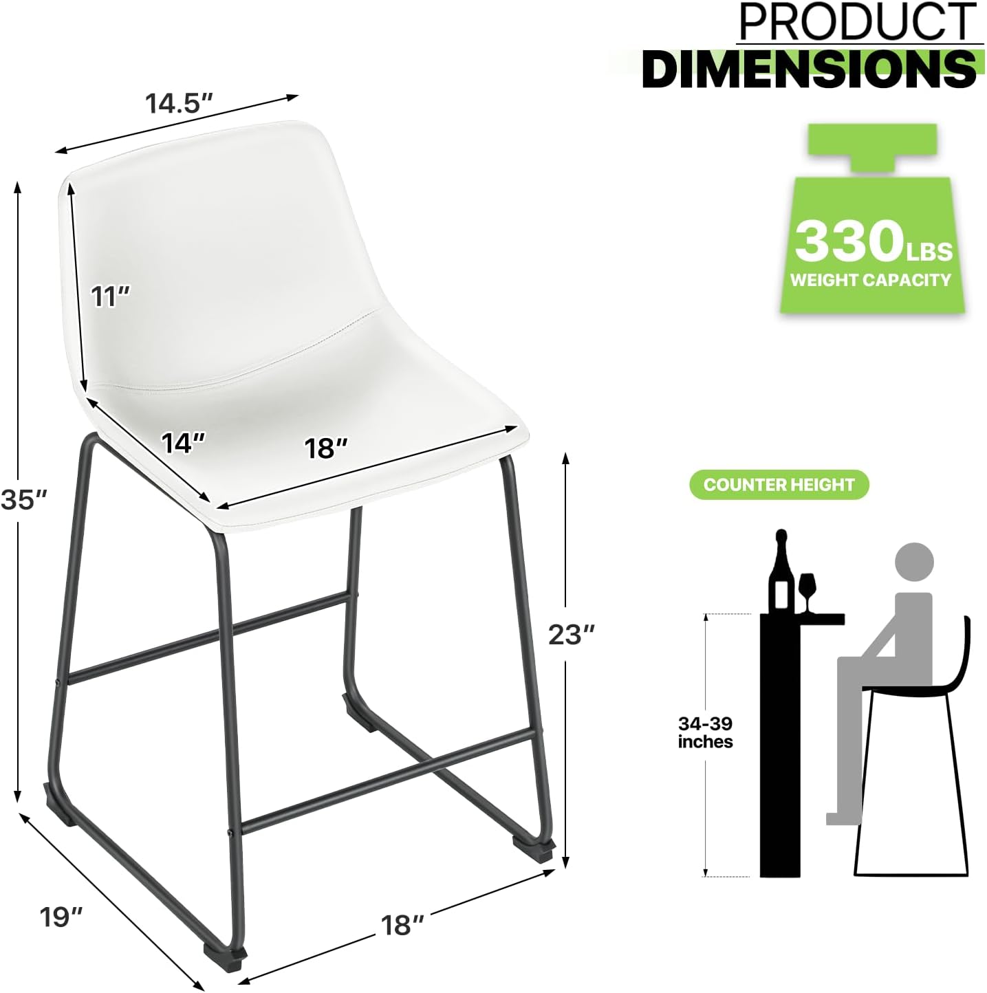 Набор из 2 барных стульев с ме – обзор и цена Home Bar Stools