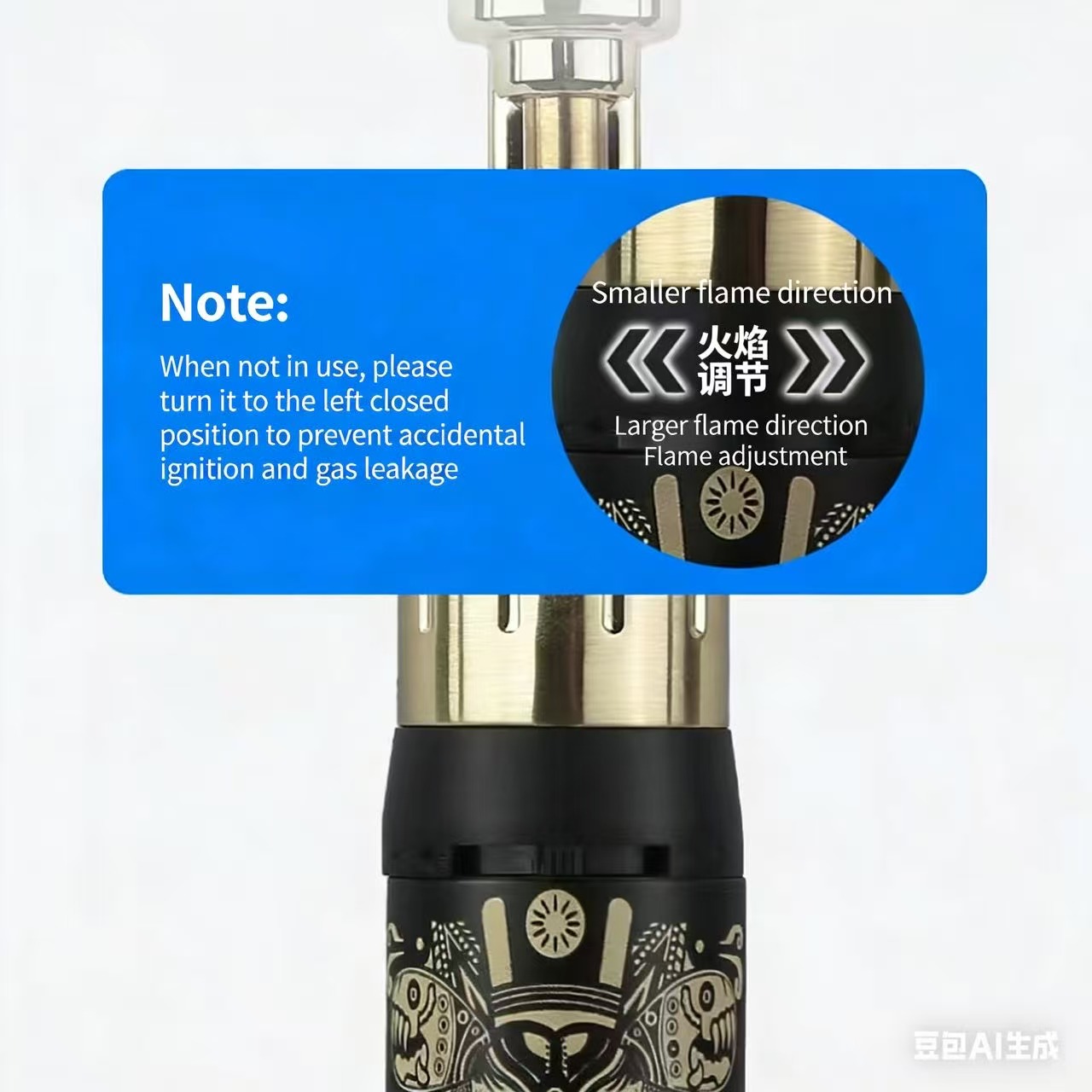 Новый металлический ветрозащит – обзор и цена Smoking Gun Kit