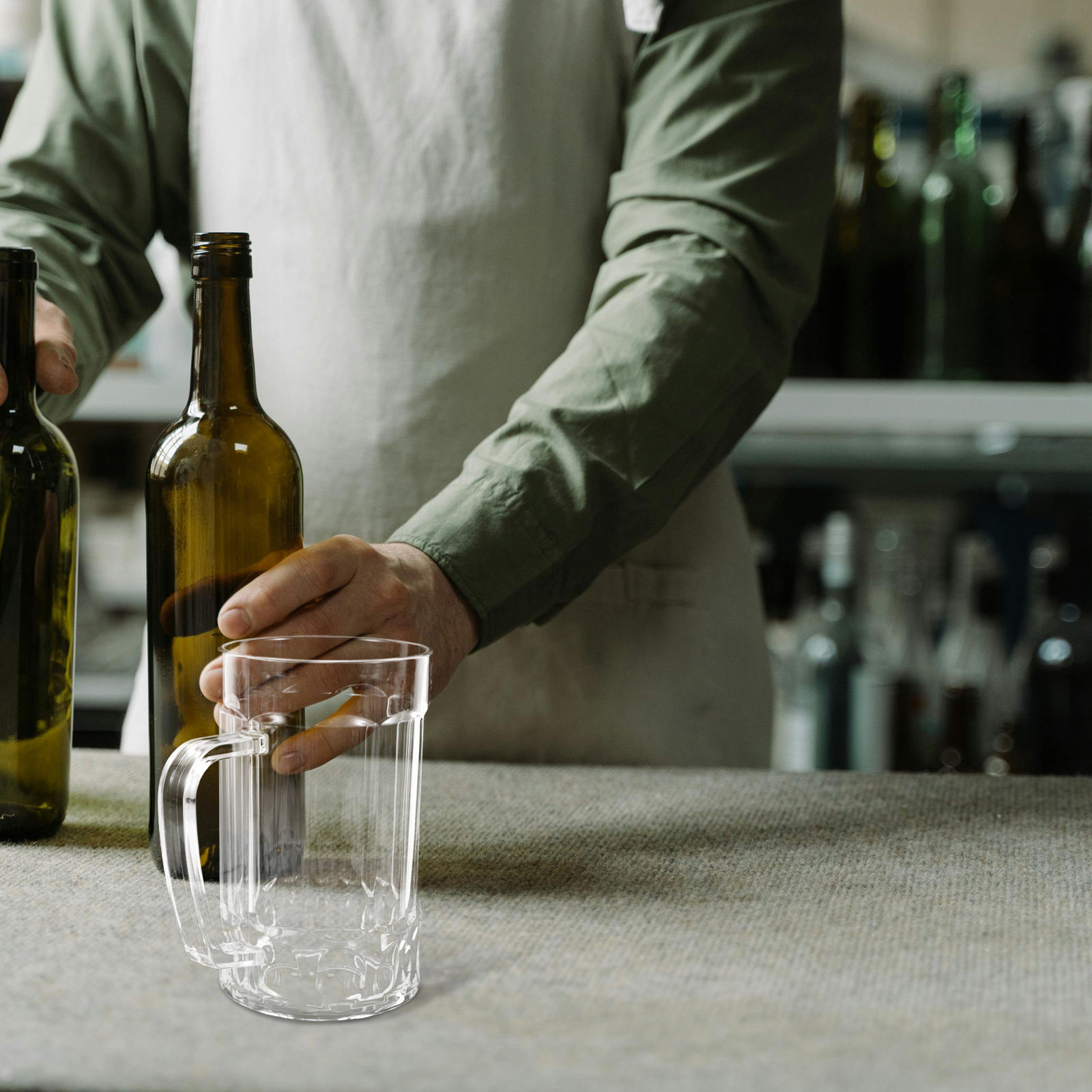 Акриловая пивная кружка с ручк – обзор и цена Home Bar And Restaurant