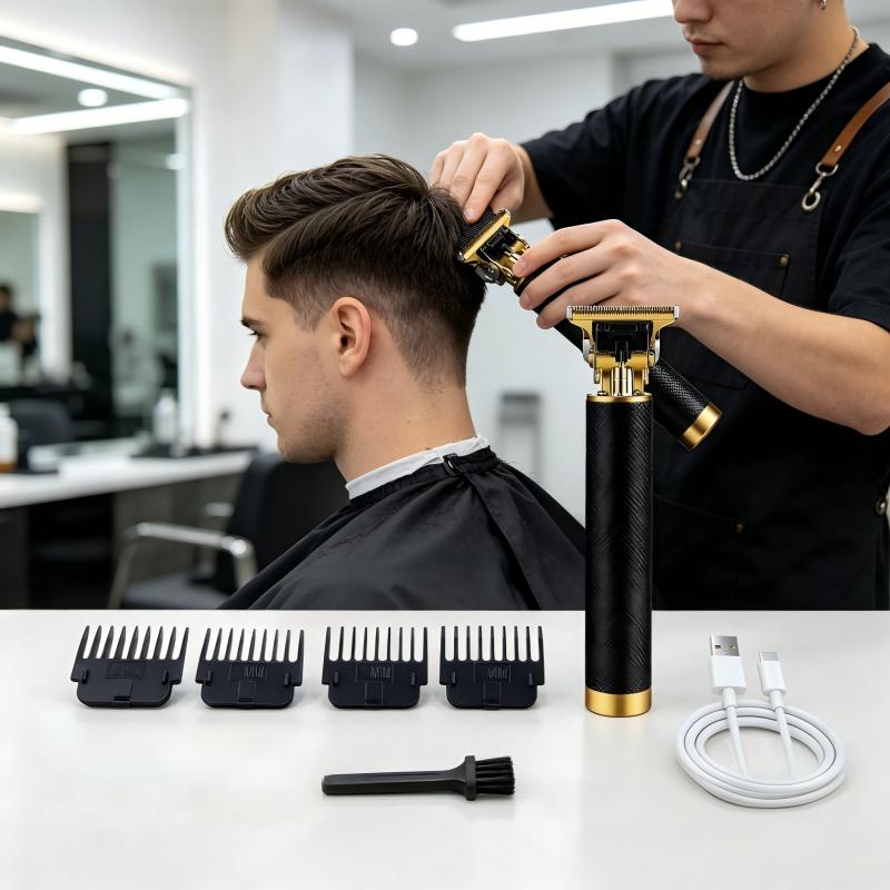 Триммер для волос беспроводной – обзор и цена Home Barber