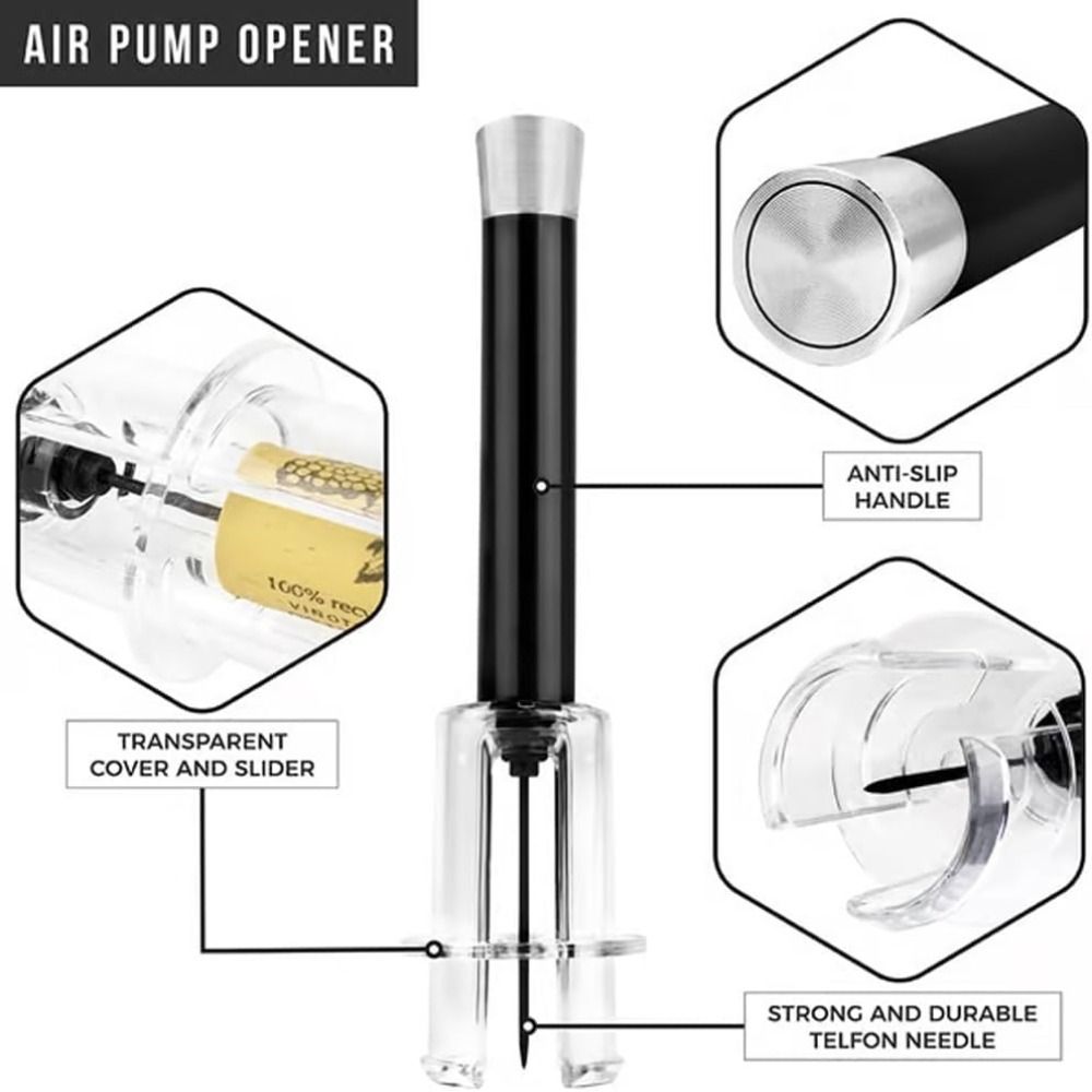 Набор аксессуаров для бара: От – обзор и цена Wine Preservation Pump