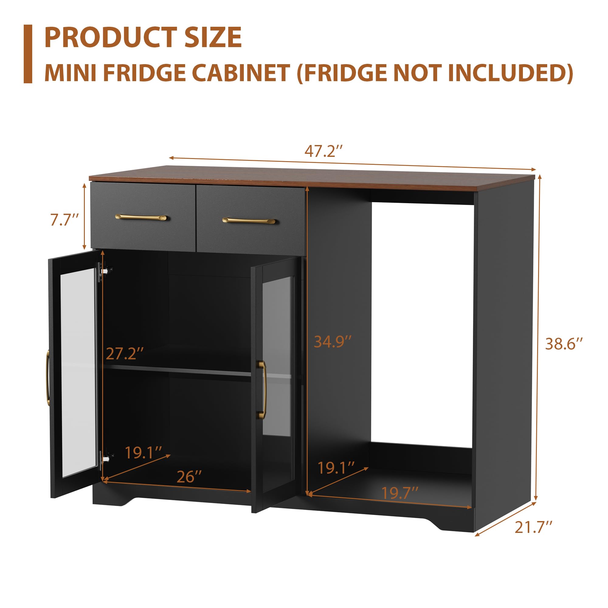 Кофейный барный шкаф с местом  – обзор и цена Home Bar And Cabinet