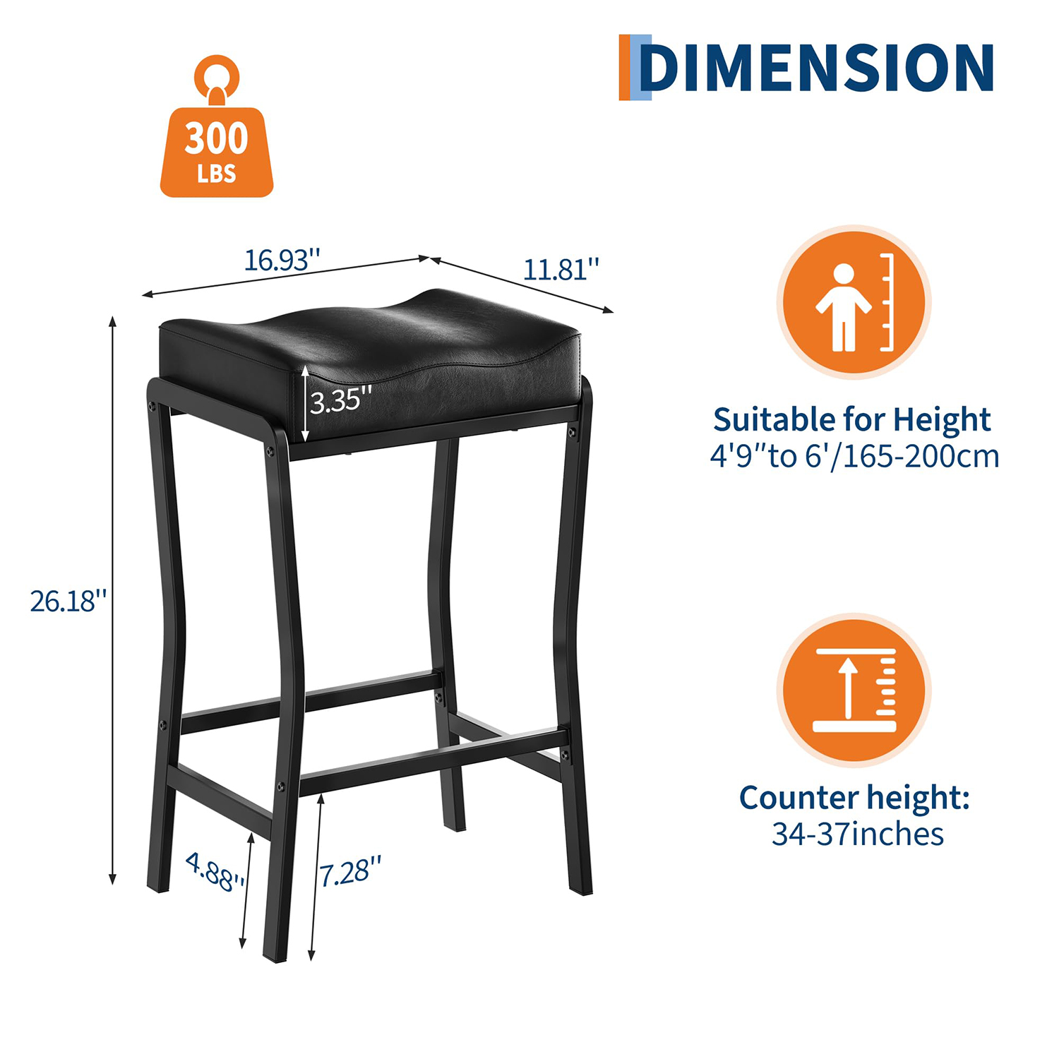 Барные стулья высотой до стойк – обзор и цена Home Bar Stools
