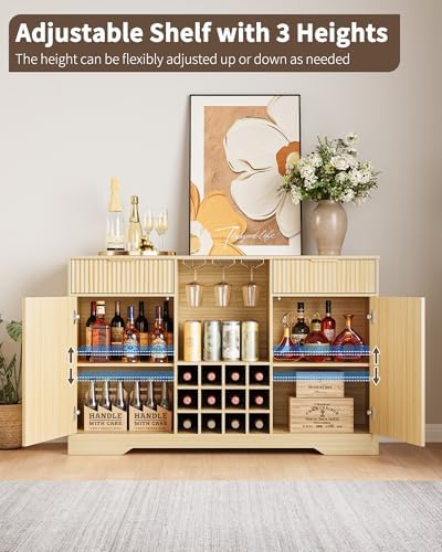 Винный шкаф-бар 55 дюймов с ри – обзор и цена Home Bar And Cabinet