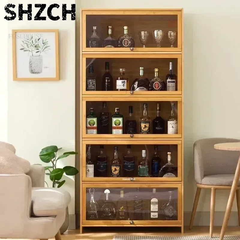 Скандинавский многоярусный акр – обзор и цена Home Bar And Cabinet