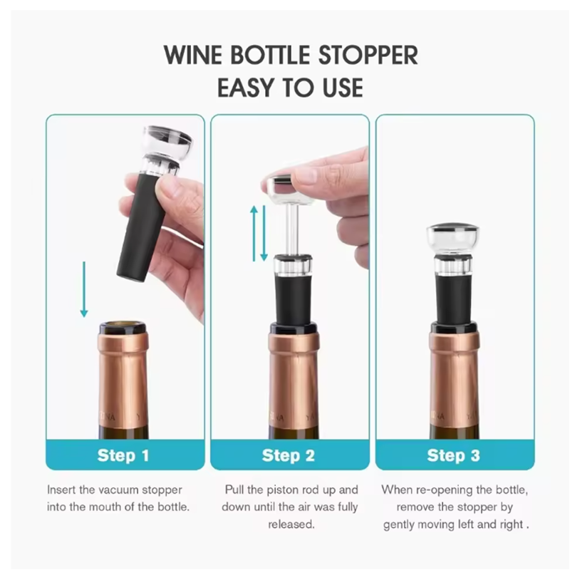 Пробки для винных бутылок — ид – обзор и цена Wine Preservation Pump