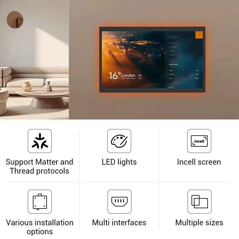 10.1/15.6-дюймовая сенсорная п – обзор и цена Home Bar Android